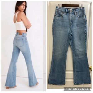 29 Tall Madewell the curvy perfect vintage flare jean size